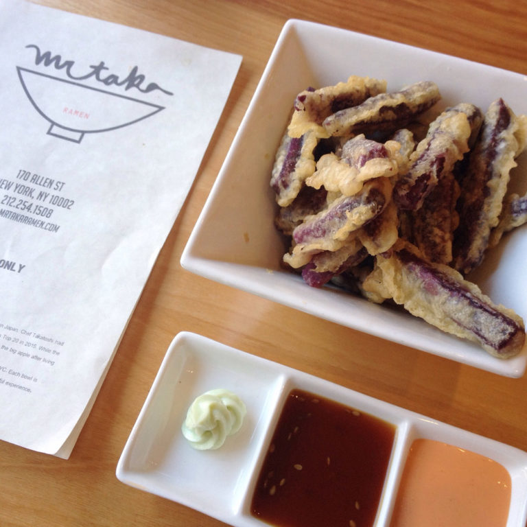 Mr Taka Ramen, Vegan & Vegetarian Ramen, Lower East Side, NYC by Waz Wu