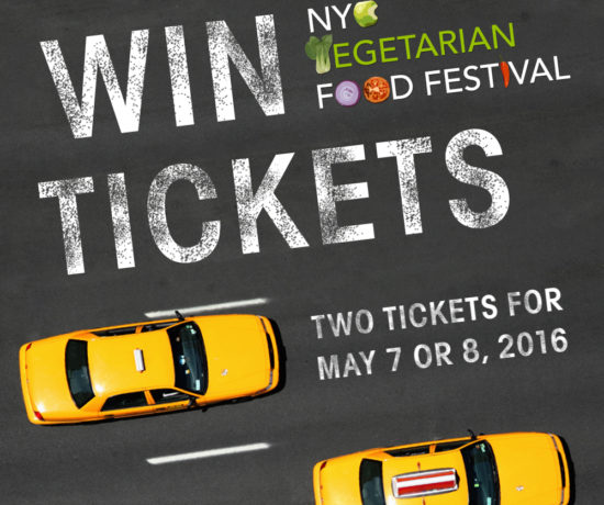 Win tickets to the 2016 NYC Vegetarian Food Festival