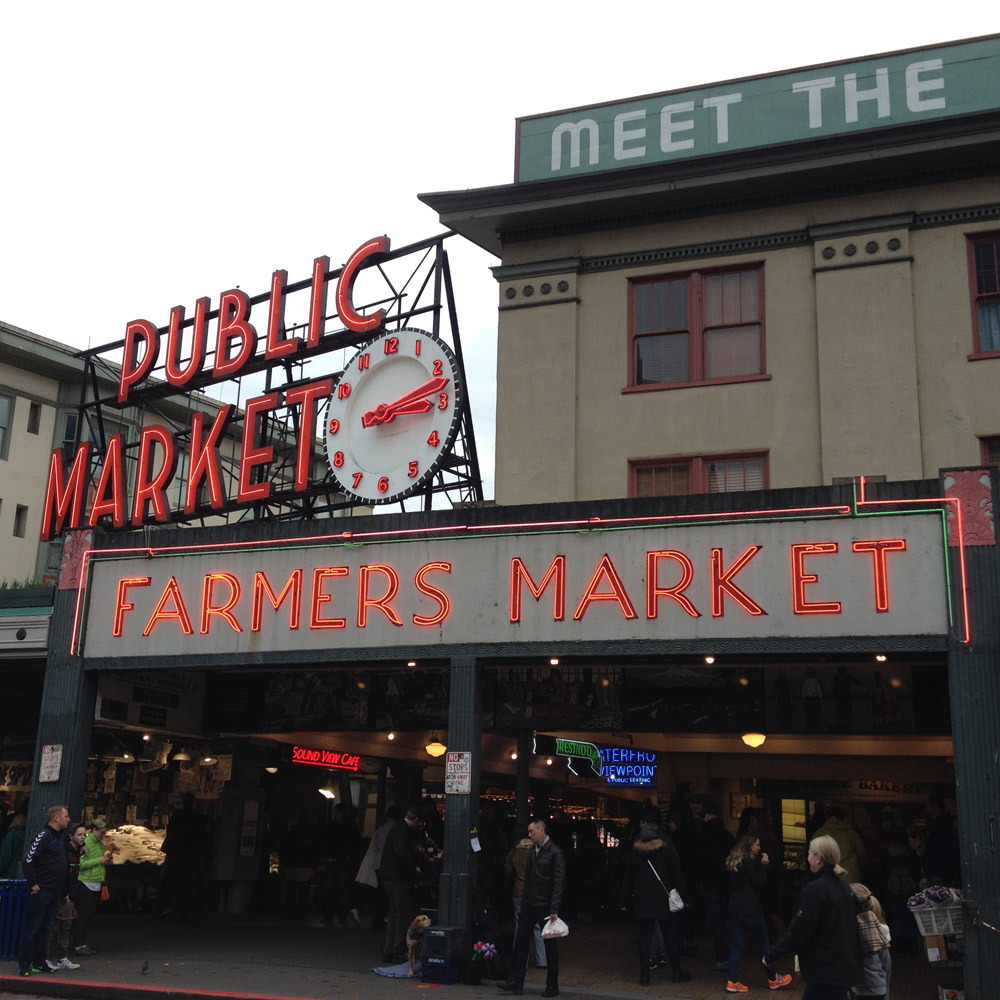 Pike's Place Market, Seattle