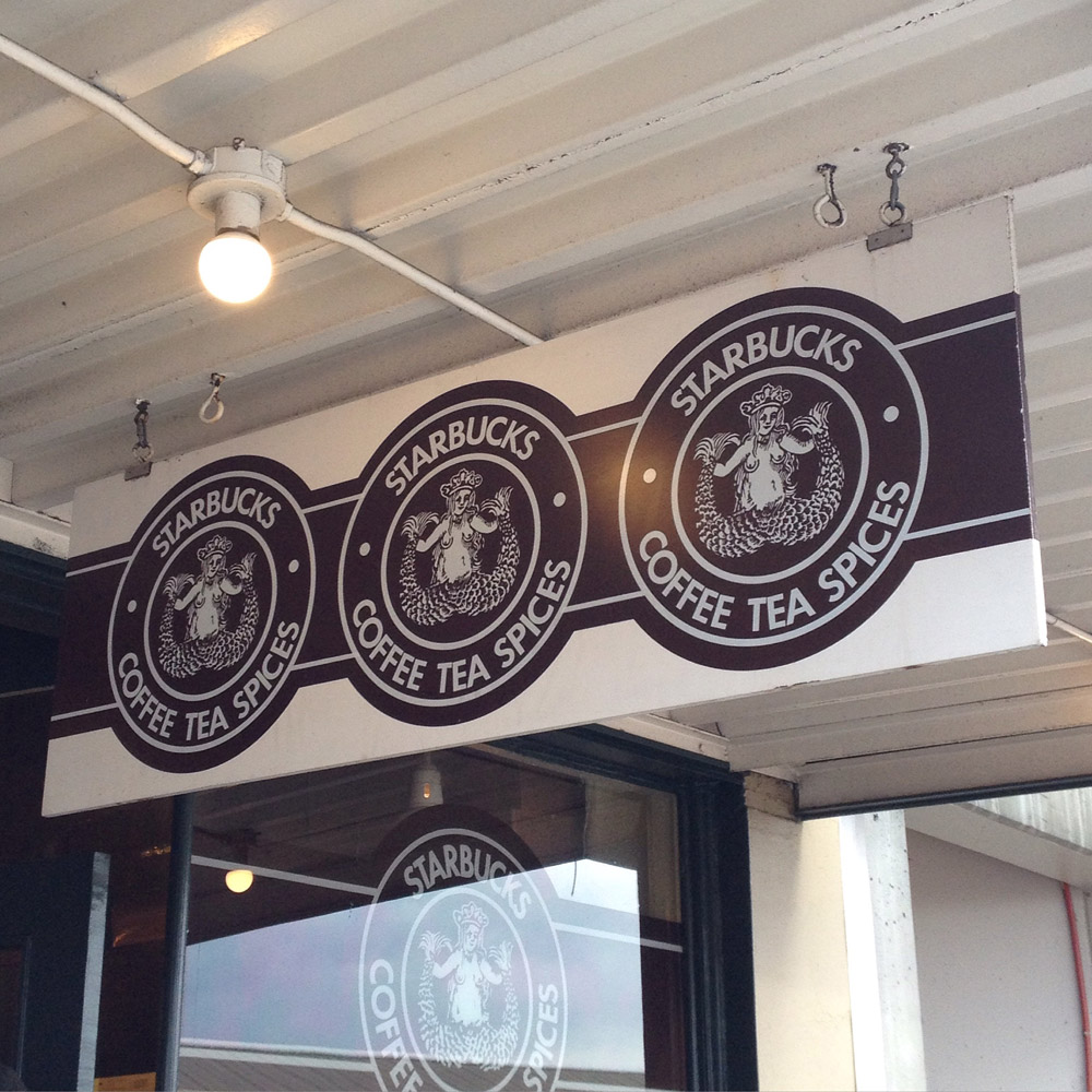 First Starbucks, Seattle