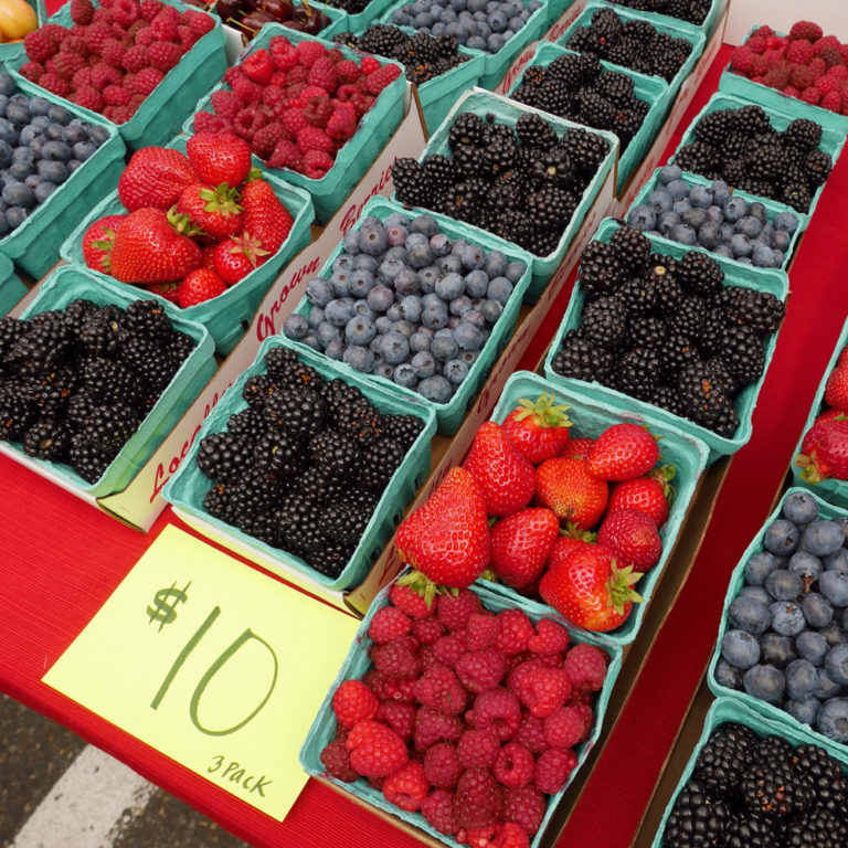 Oregon Berry Festival, Summer Festival in Portland, Oregon by Waz Wu