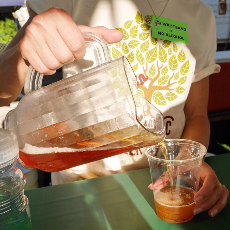 2016 Organic Beer Fest in Portland, Oregon featuring Organic Beer