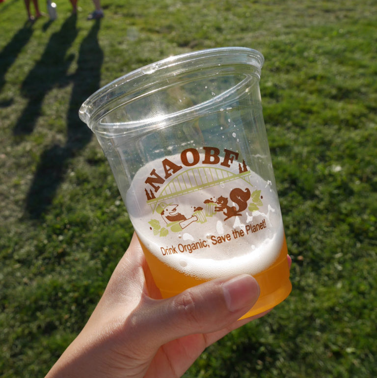2016 Organic Beer Fest in Portland, Oregon featuring Organic Beer