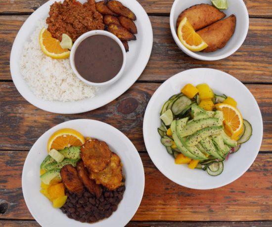Vegan Cuban Dishes, El Cubo de Cuba, SE Portland