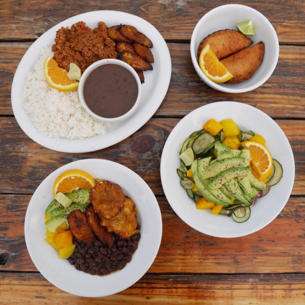 Vegan Cuban Dishes, El Cubo de Cuba, SE Portland