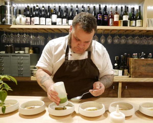 Chef Aaron Adams, Farm Spirit, SE Portland