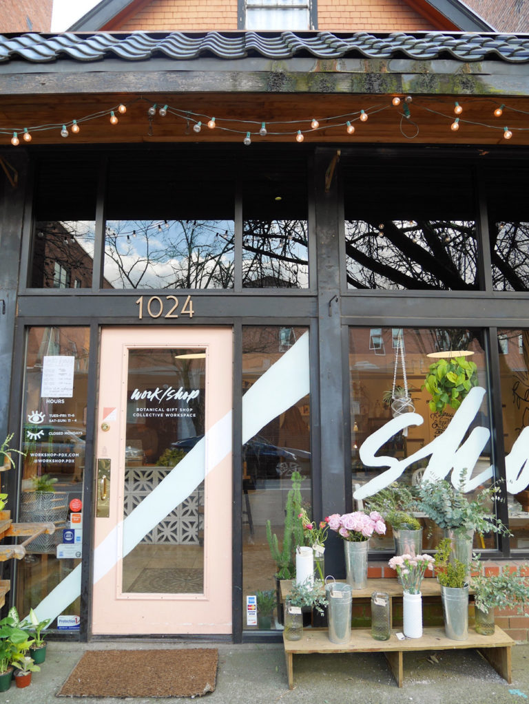 PDX, A Boutique Botanical & Gift Shop in Portland, Oregon by