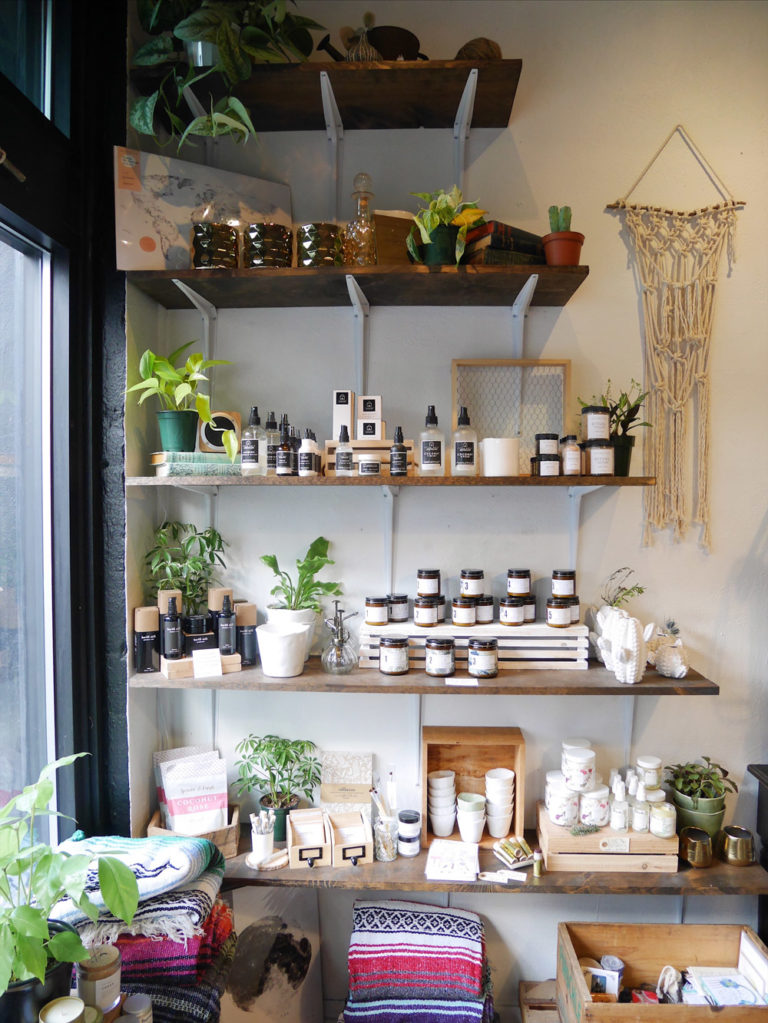 PDX, A Boutique Botanical & Gift Shop in Portland, Oregon by