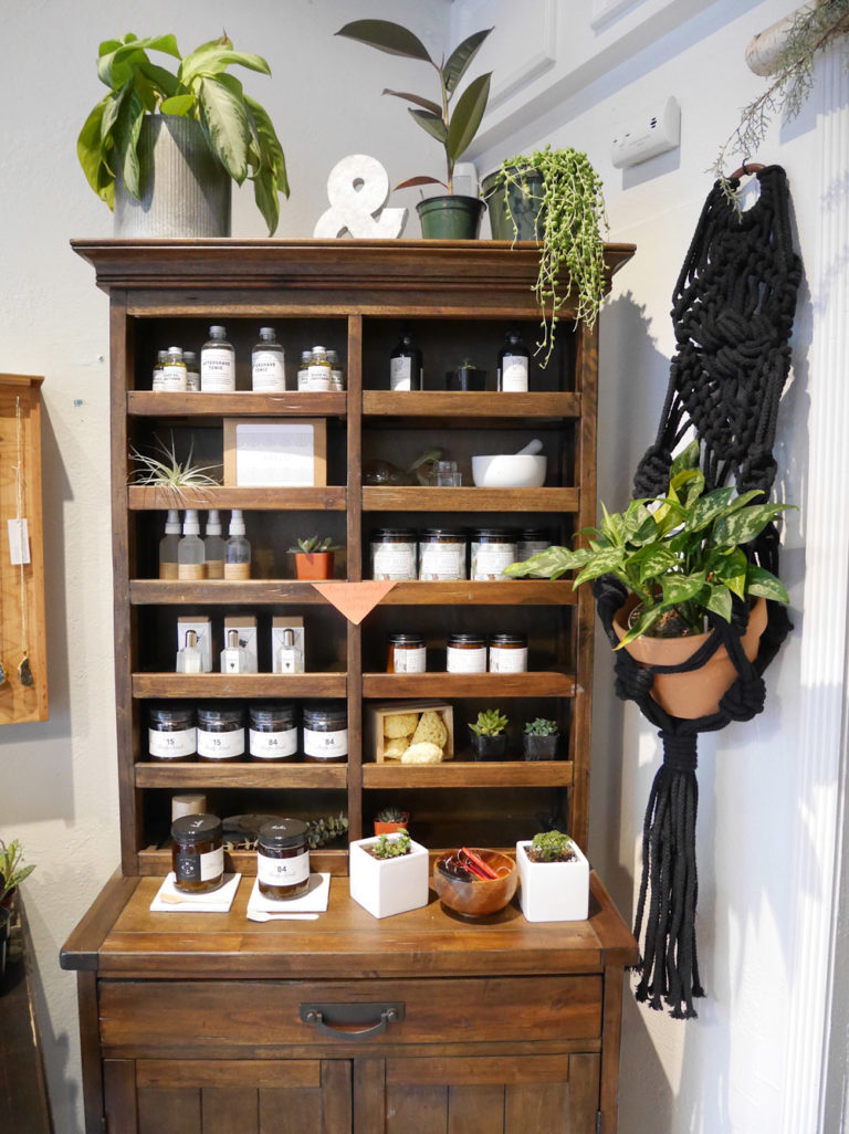 PDX, A Boutique Botanical & Gift Shop in Portland, Oregon by