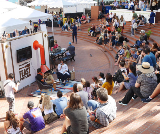 Feast Portland 2017: Friday & Saturday Grand Tasting, Pioneer Courthouse Square