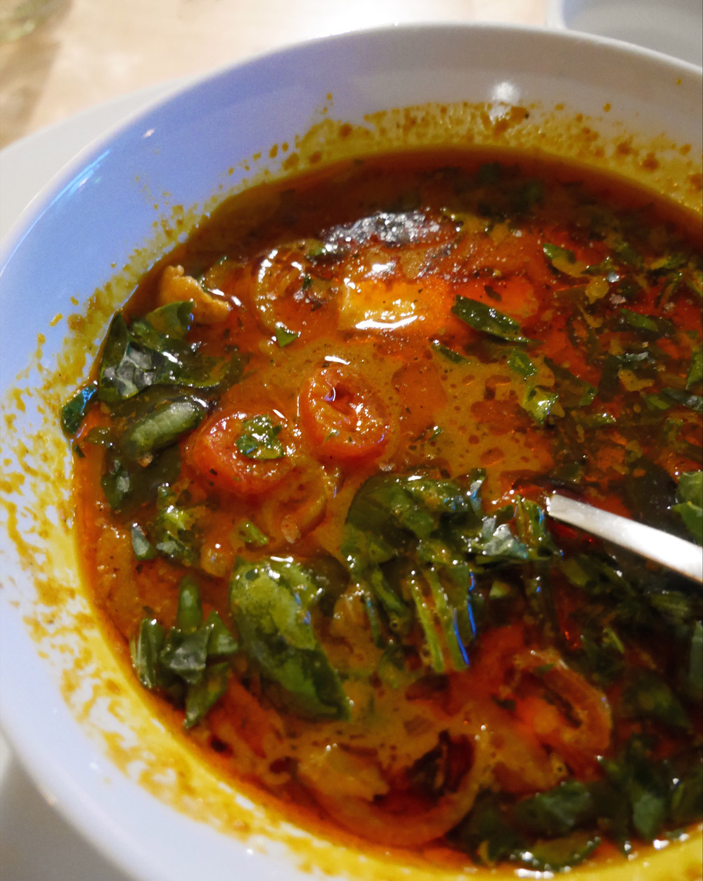 Portland Dining Month - Feastly Vegan Nigerian, Banga Stew with Fufu