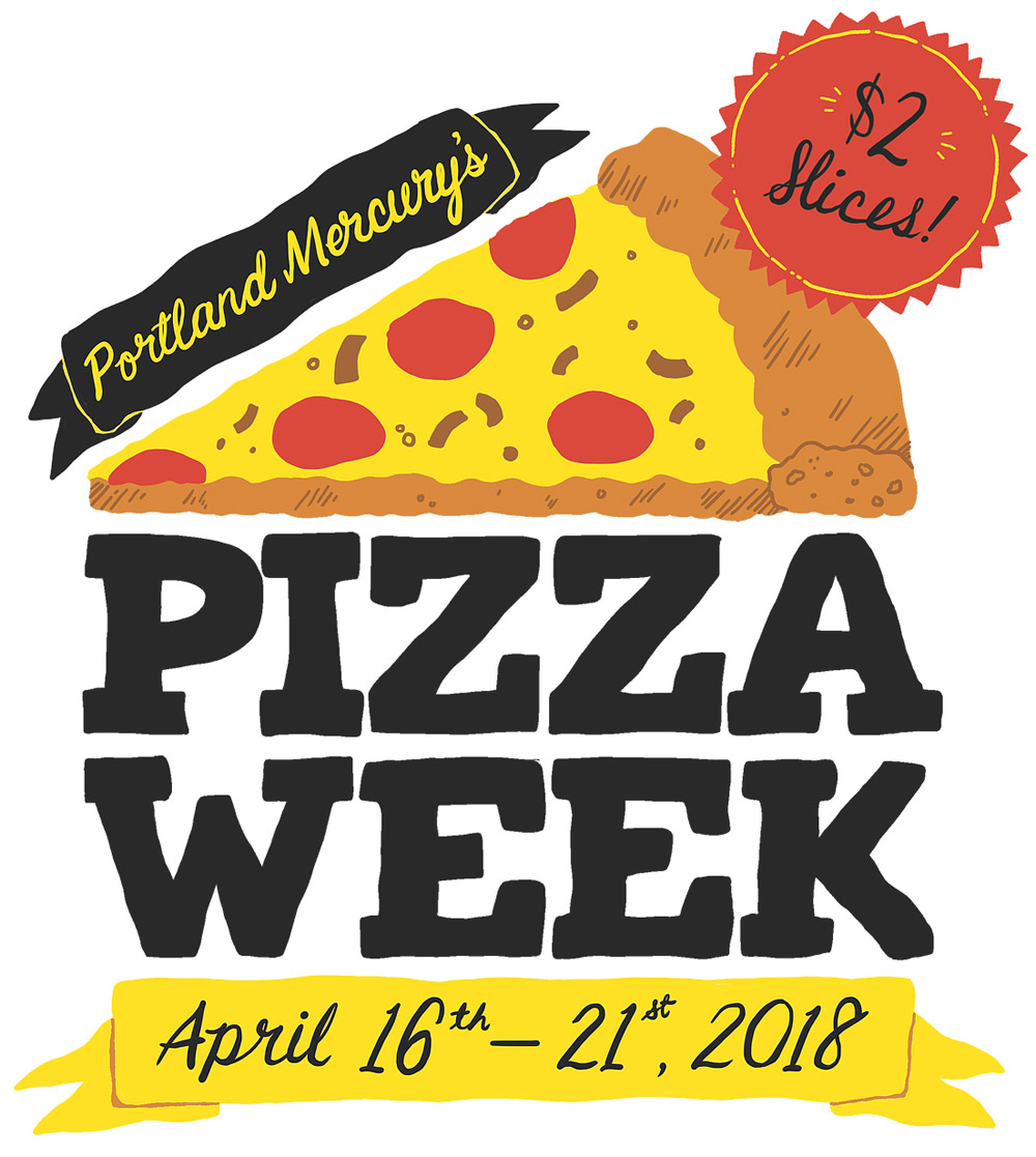 Portland Mercury's Portland Pizza Week 2018 - Vegan Pizza Specials