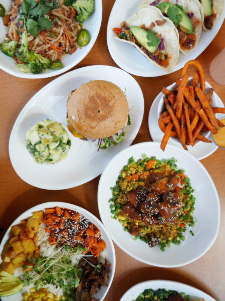 Spring Menu, Native Foods Cafe, Bridgeport Village