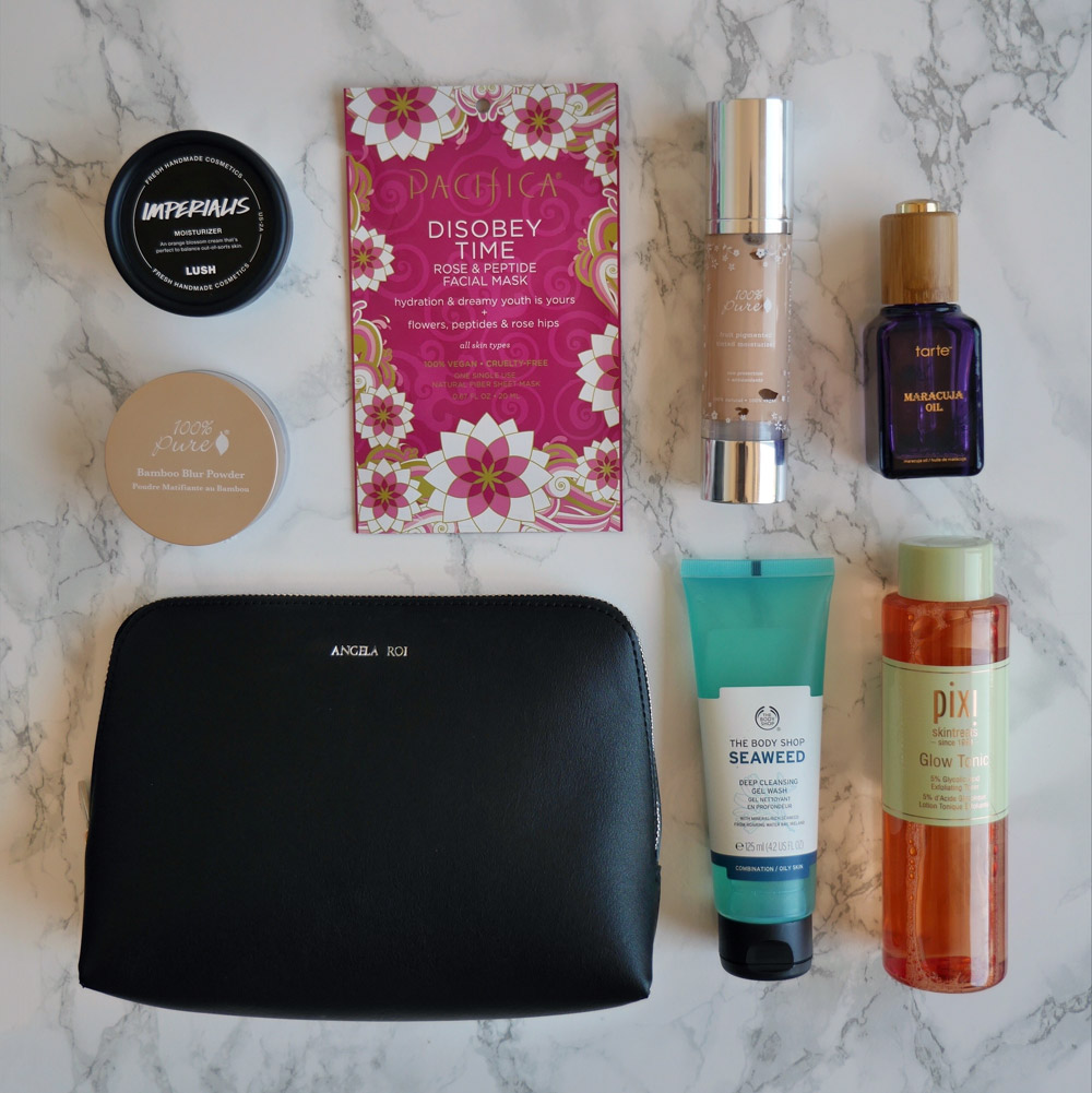 My Vegan and Cruelty-Free Skincare Essentials for Traveling