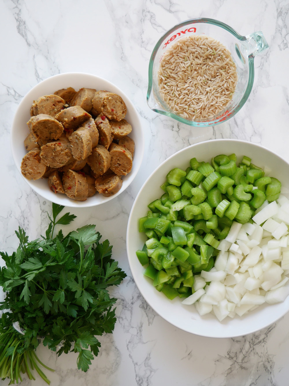 Vegan Cajun Jambalaya Recipe and Ingredients