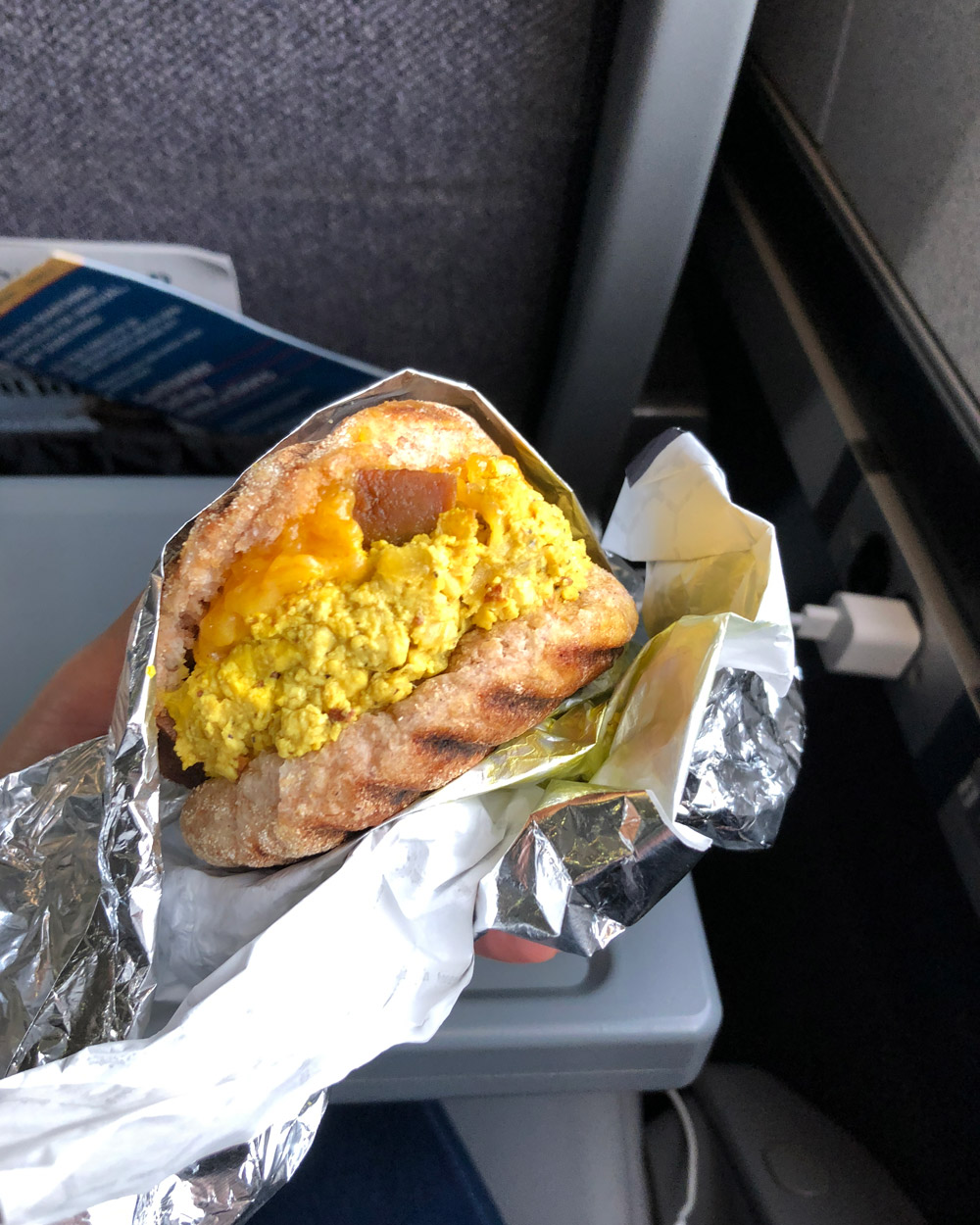 Terri - Sausage, Egg, Cheese Breakfast Sandwich