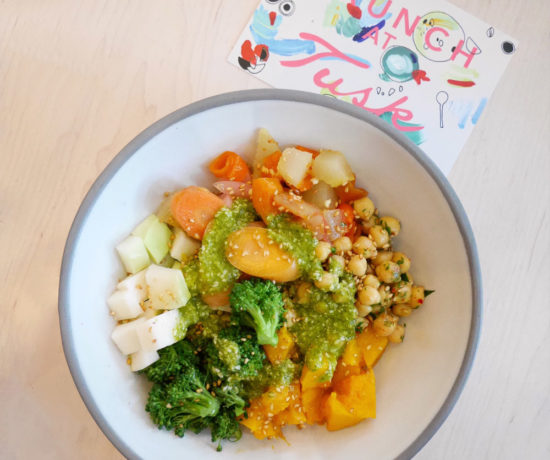 Vegan Grain Bowl at Tusk, Portland