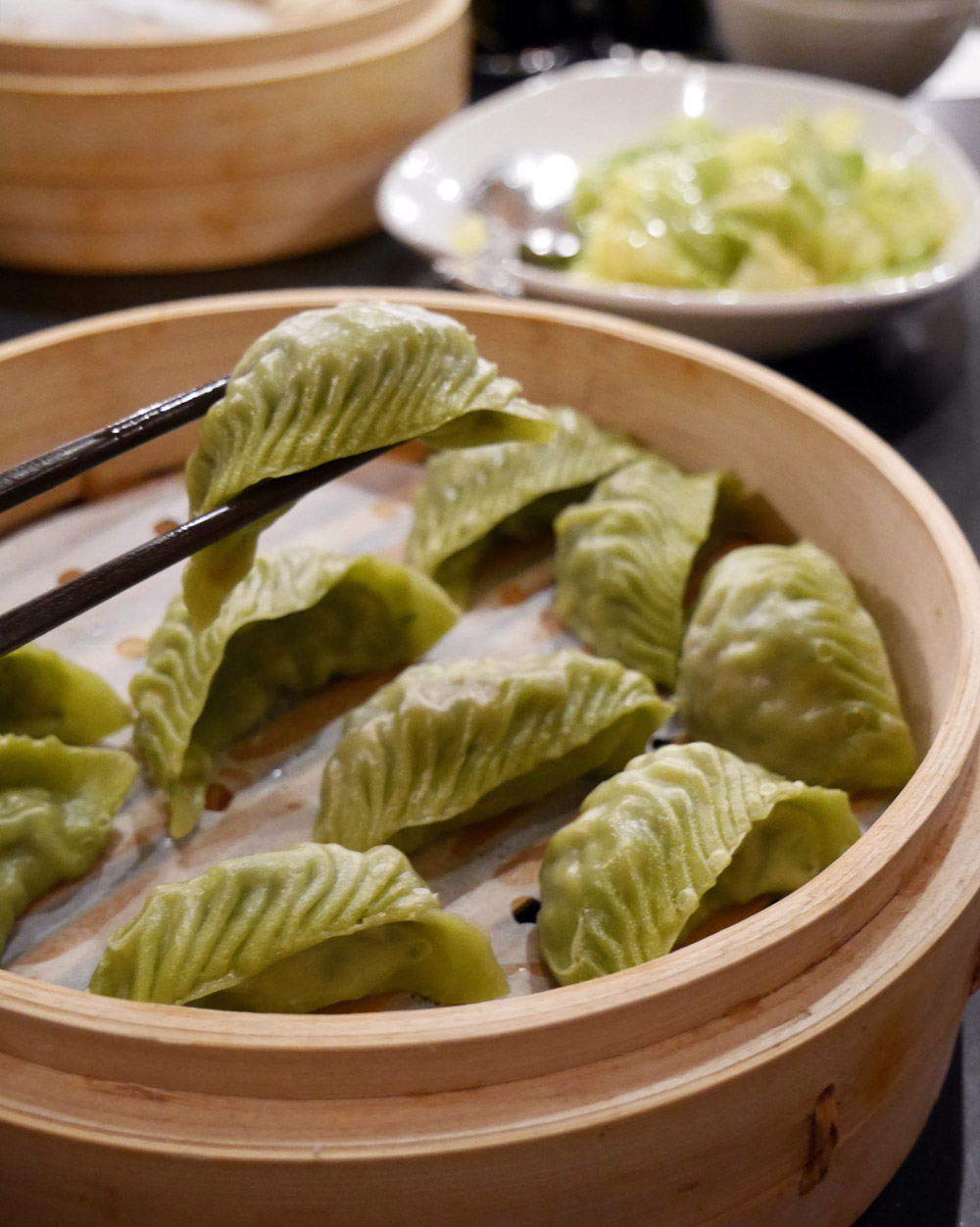 Din Tai Fung - Vegan Dumplings