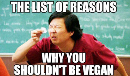 List of Reasons To Go Vegan