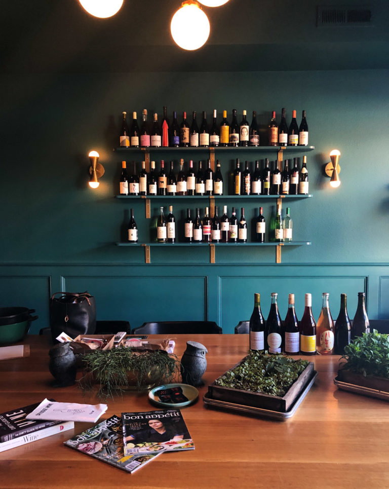 Dame Collective Wine Shop, Portland Waz Wu