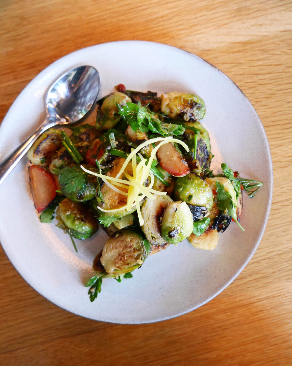 Estes, Dame Collective, Brussels Sprouts