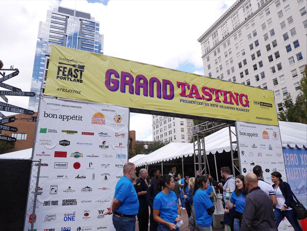 Feast Portland 2018, Grand Tasting