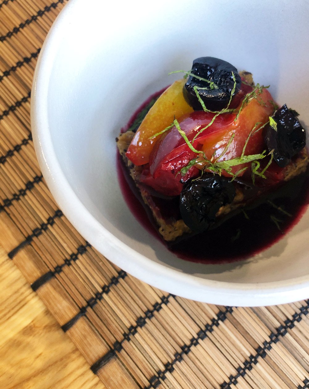Fermenter, Abenaki porridge with fruit