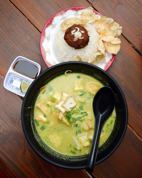 Wajan Soto Ayam Medan Curry
