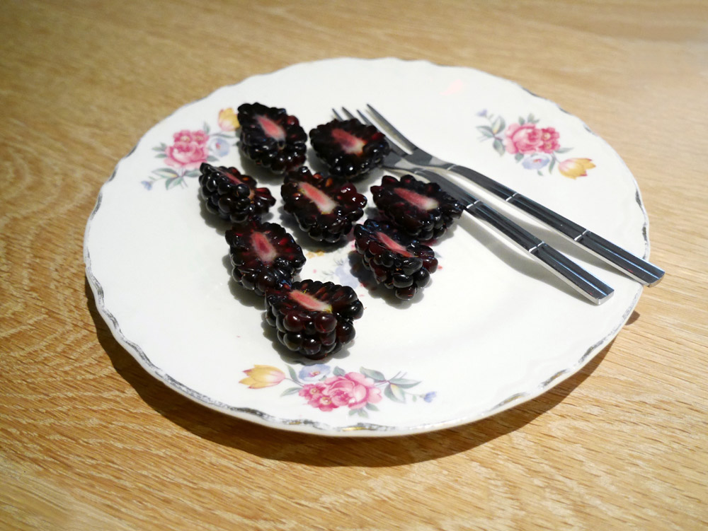 Blackberries at Berlu, Portland