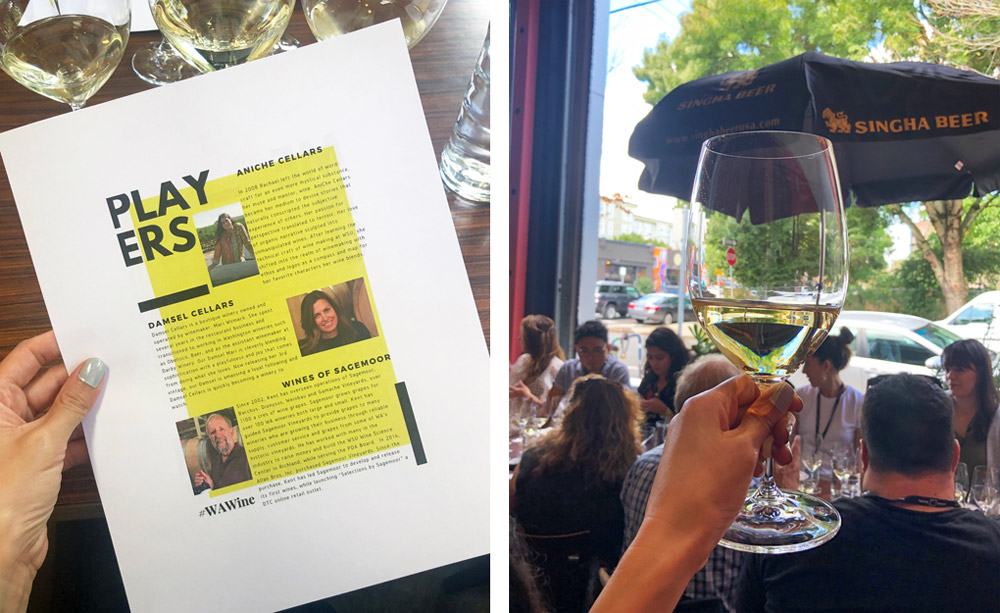 Feast 2019: Washington Winemaker Lunch at Eem, Portland