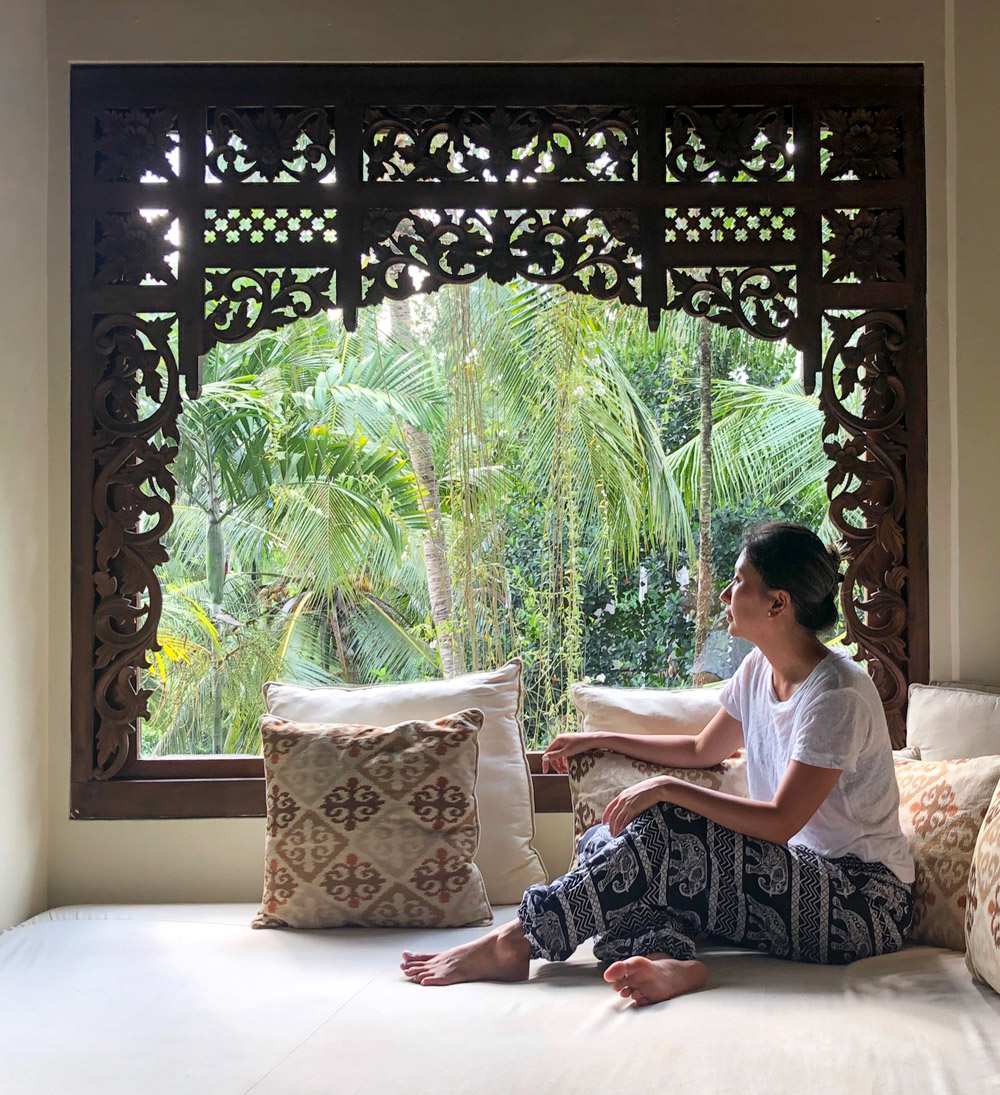 Soulshine Bali, yoga resort in Ubud