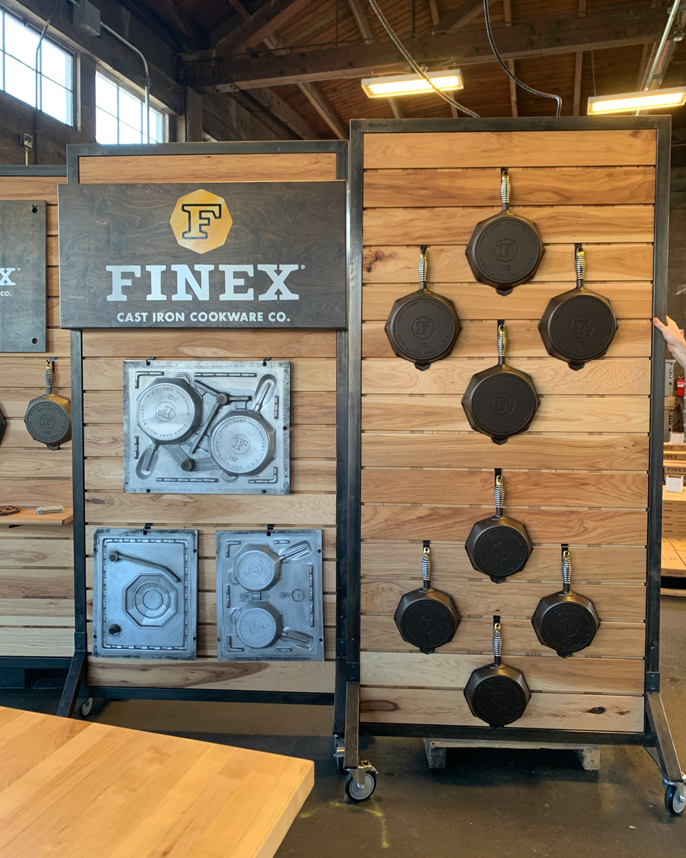 Finex Cast Iron Cookware, Portland, Oregon