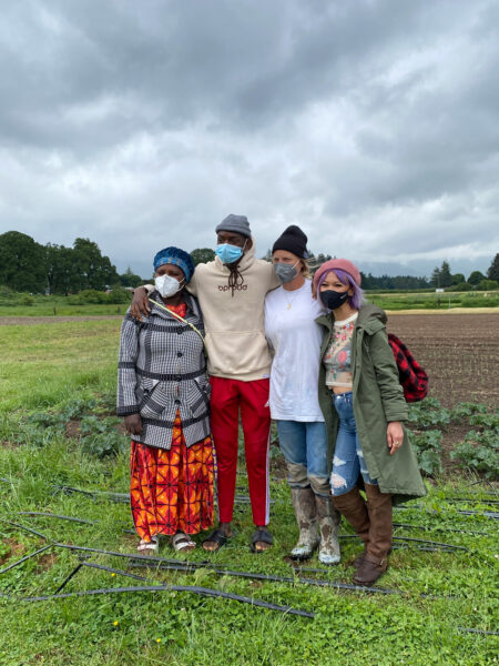 Growing Gardens Sauvie Island Farm Tour