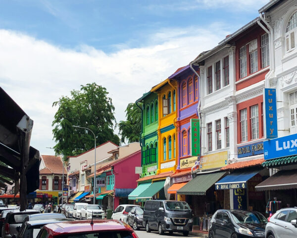 Arab Street, Haji Lane, Singapore