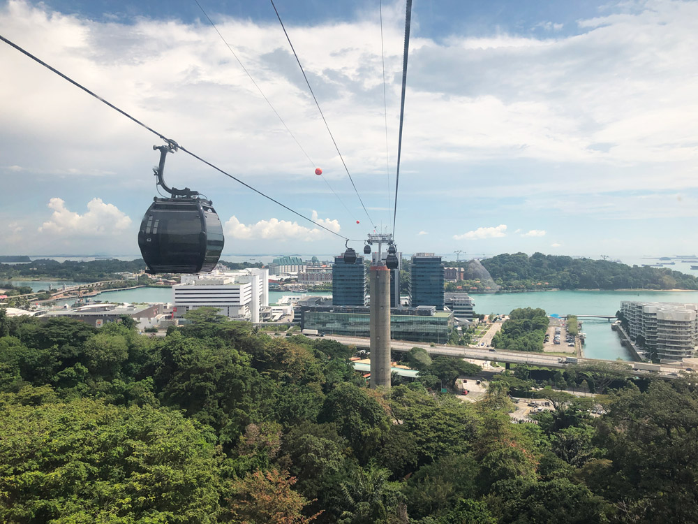 Mount Faber Cable Car, Singapore