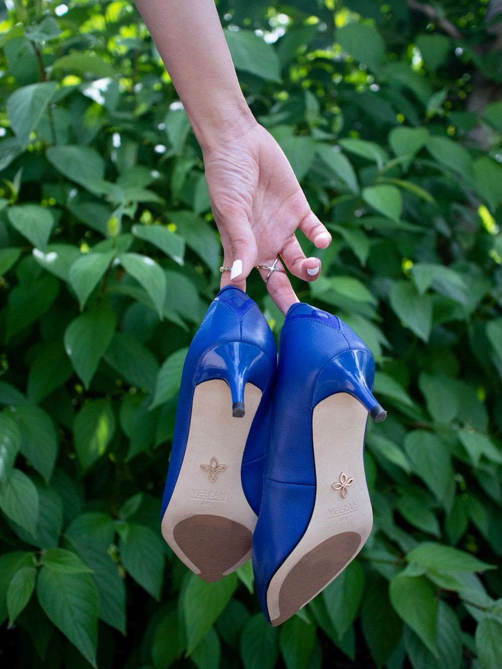 Veerah Designer Vegan Shoes Maya kitten heels