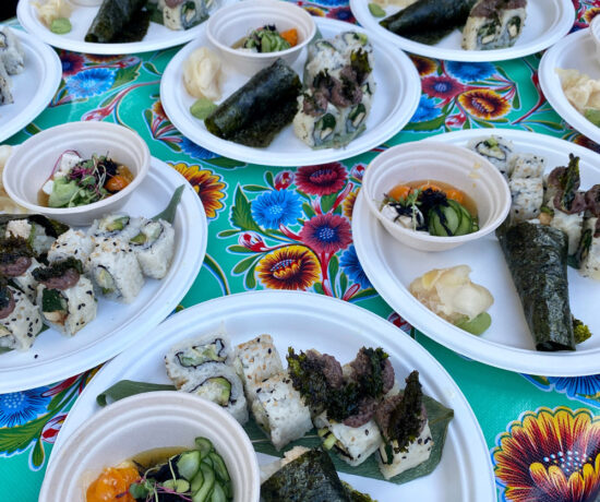 Feast Portland 2021 Claima Stories with Mitate Sushi