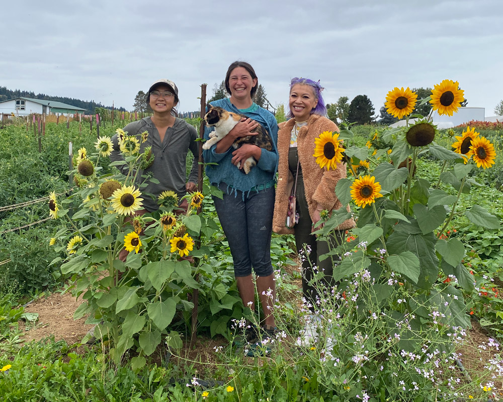 Growing Gardens Farm Tour, Gresham, Oregon