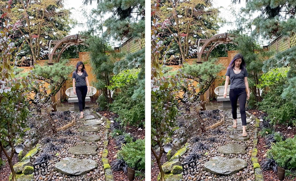 Japanese Style Zen Garden at IndigoBirch Guest Home, Portland