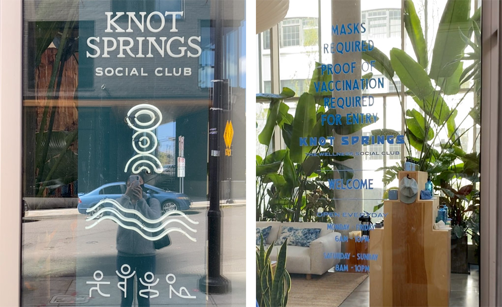 Knot Springs Wellness Club, Portland