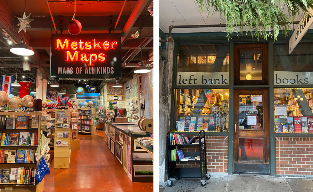 Metsker Maps, Left Bank Books Collective