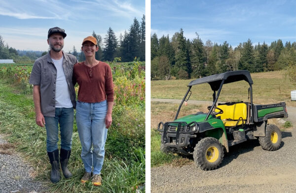 Wild Roots Farm Tour with Growing Gardens