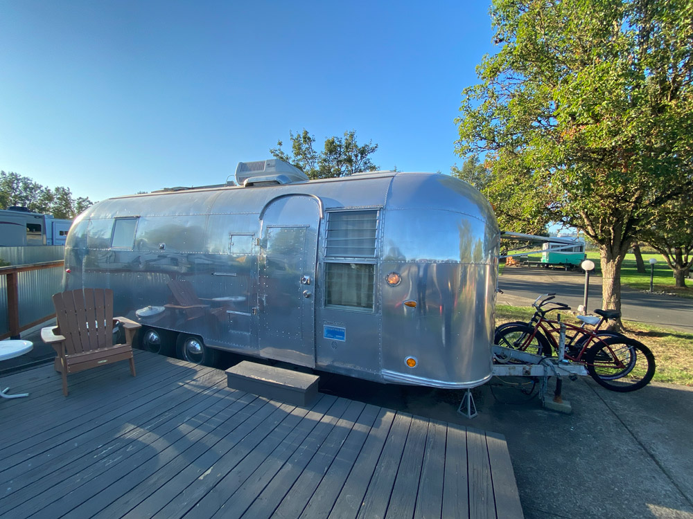 The Vintages Airstream Trailer
