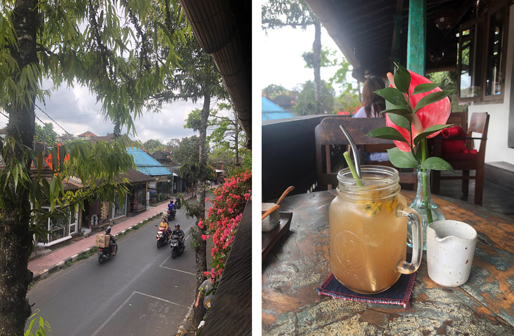 Kafe Ubud in Ubud, Bali
