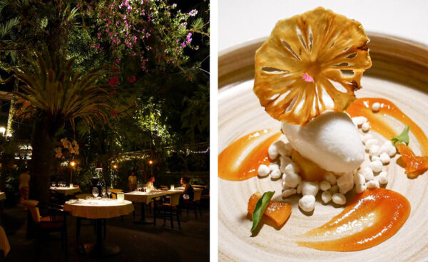 Mozaic fine dining in Ubud, Bali