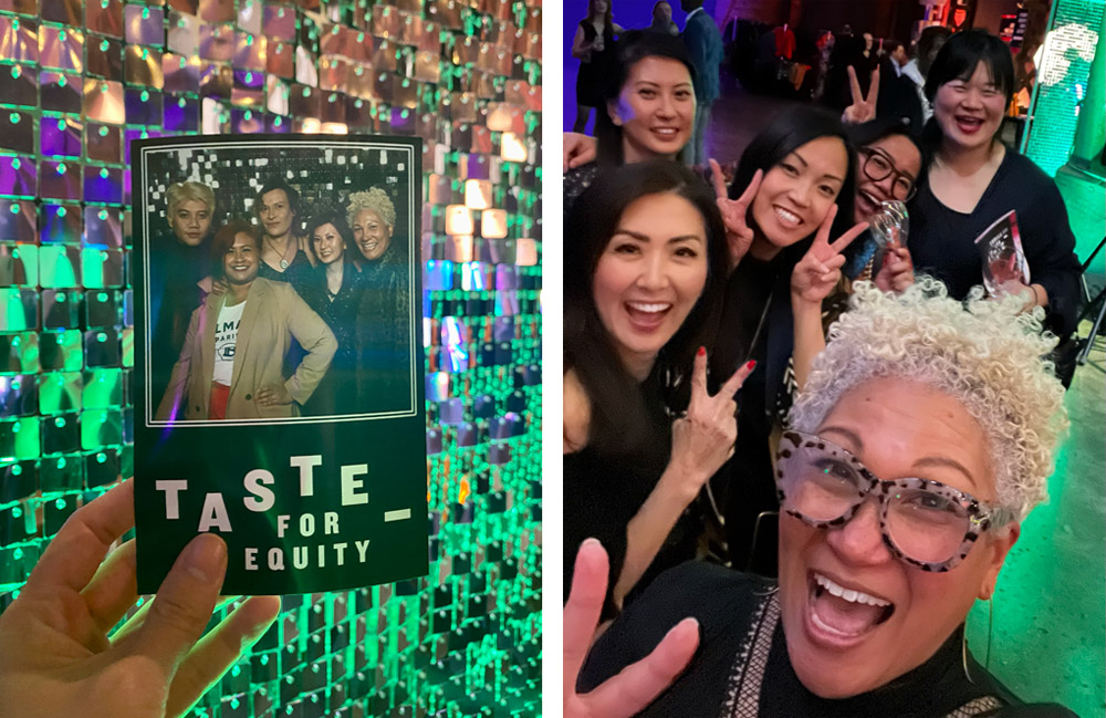 Snapshots from Taste of Equity gala